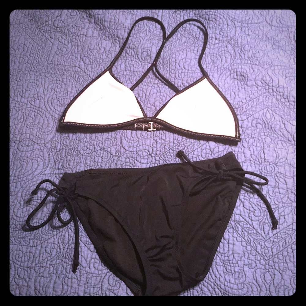 Pink VS bikini